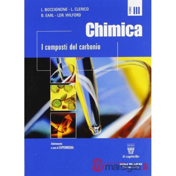 CHIMICA - TOMO 3 (COMP. CARBONIO)