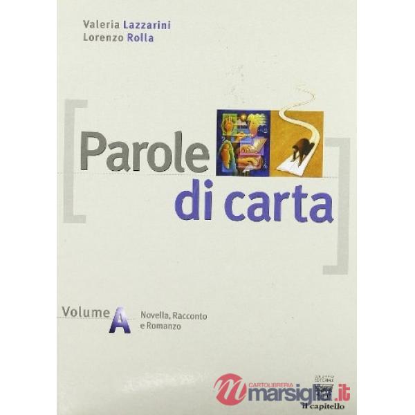PAROLE DI CARTA TOMO A