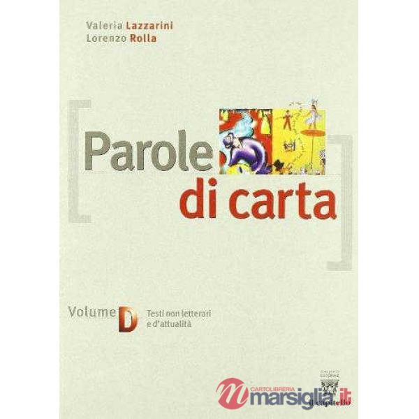 PAROLE DI CARTA TOMO D