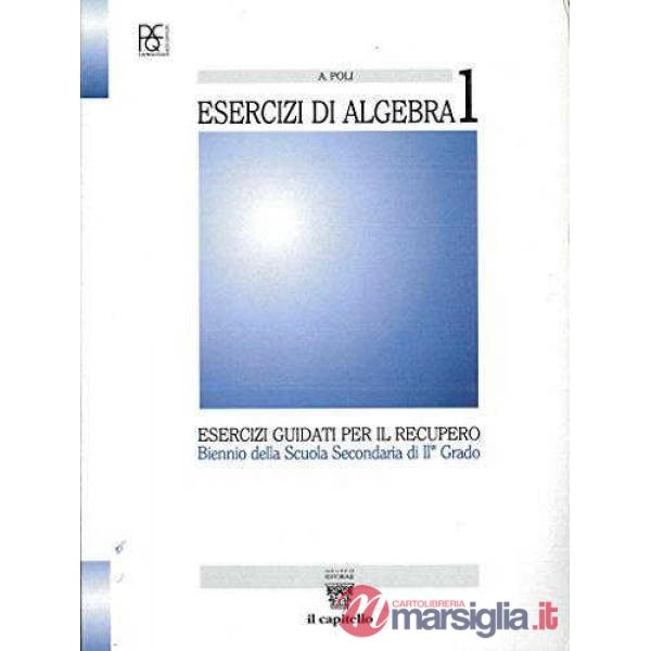 ESERCIZI DI ALGEBRA 1 (C.TO ASSOLUTO)