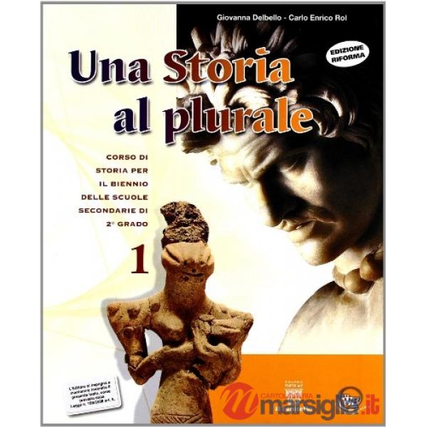UNA STORIA AL PLURALE 1 LIBRO MISTO