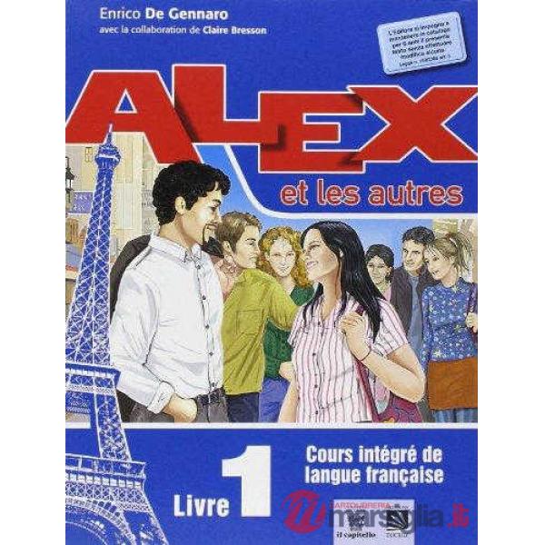 ALEX ET LES AUTRES 1 + CAHIER + CD