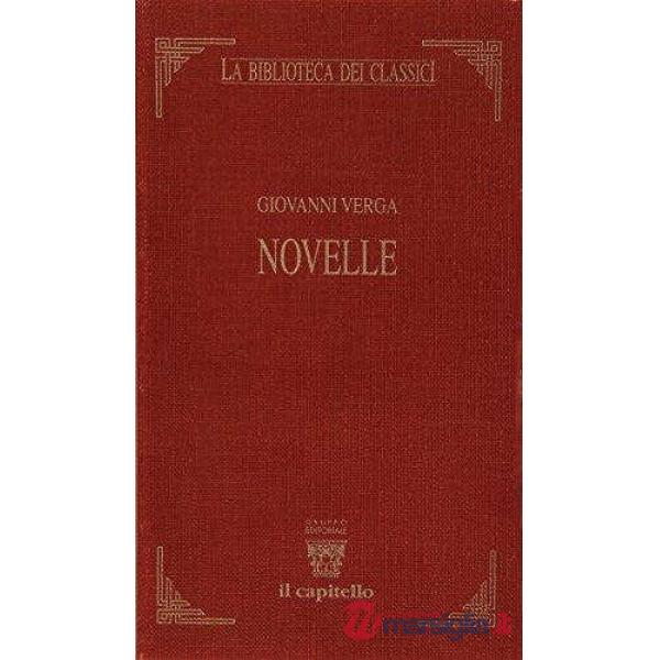 BIBLIOTECA CLASSICI - NOVELLE (VERGA)