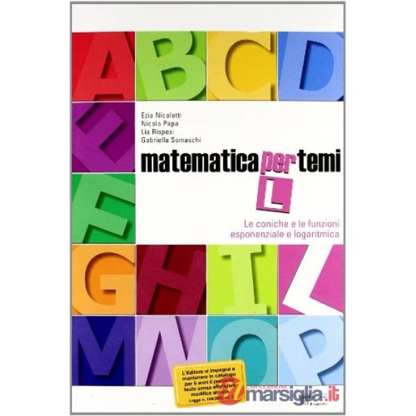 MATEMATICA PER TEMI L