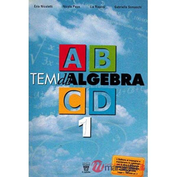 TEMI DI ALGEBRA 1