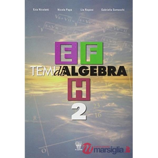 TEMI DI ALGEBRA 2
