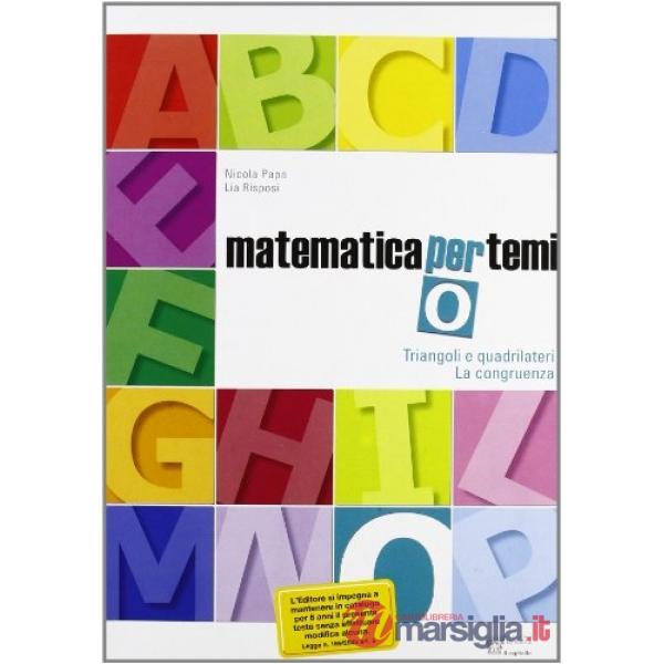 MATEMATICA PER TEMI O