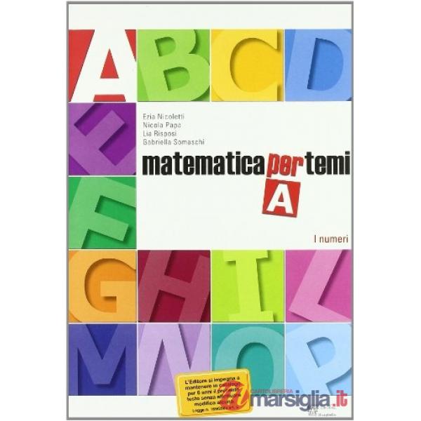 MATEMATICA PER TEMI A