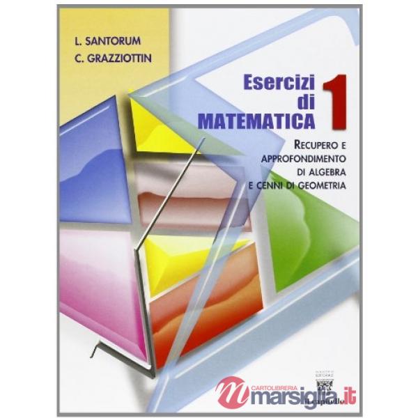 ESERCIZI DI MATEMATICA 1