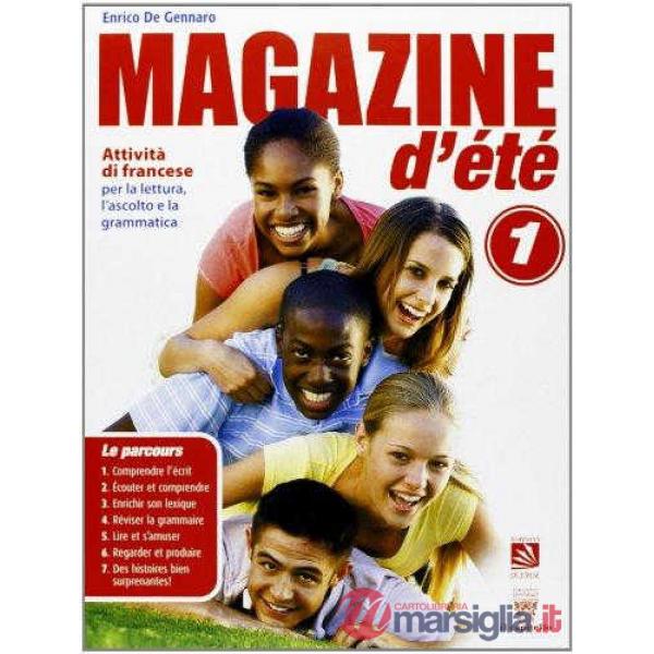 MAGAZINE D'ETE' 1 + CD 1