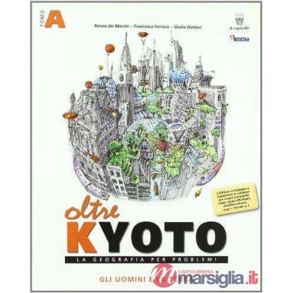 OLTRE KYOTO A + B LIBRO MISTO