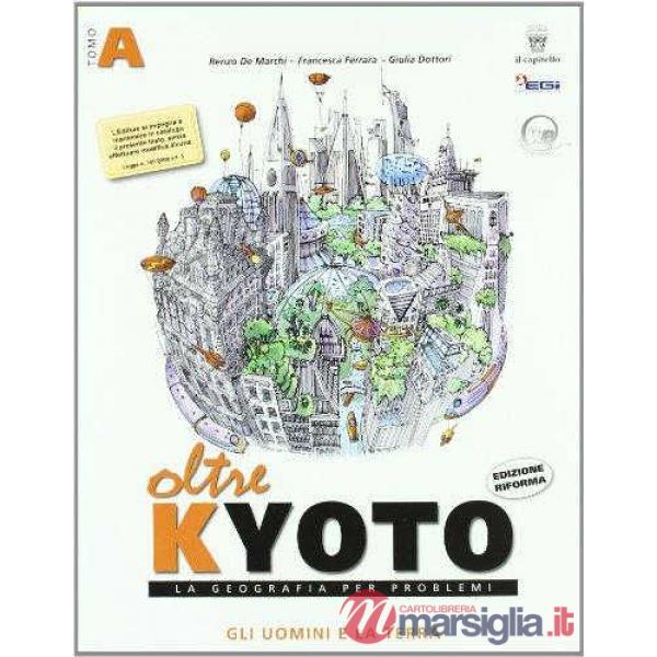 OLTRE KYOTO A + ATLANTE LIBRO MISTO