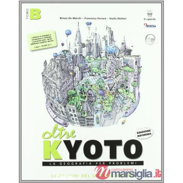 OLTRE KYOTO B + ATLANTE LIBRO MISTO