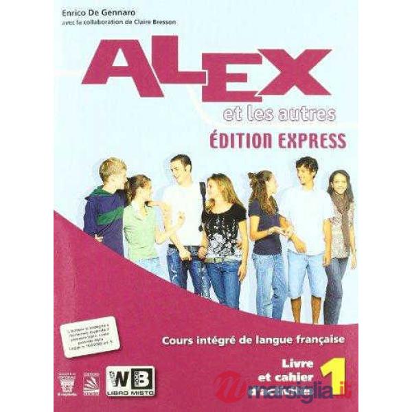 ALEX ESPRESS 1 - VOLUME UNICO + CD