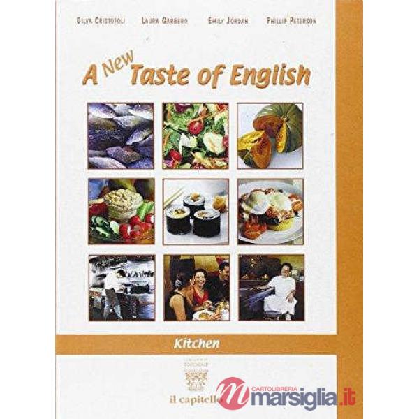 NEW TASTE OF ENGLISH SENZA CD