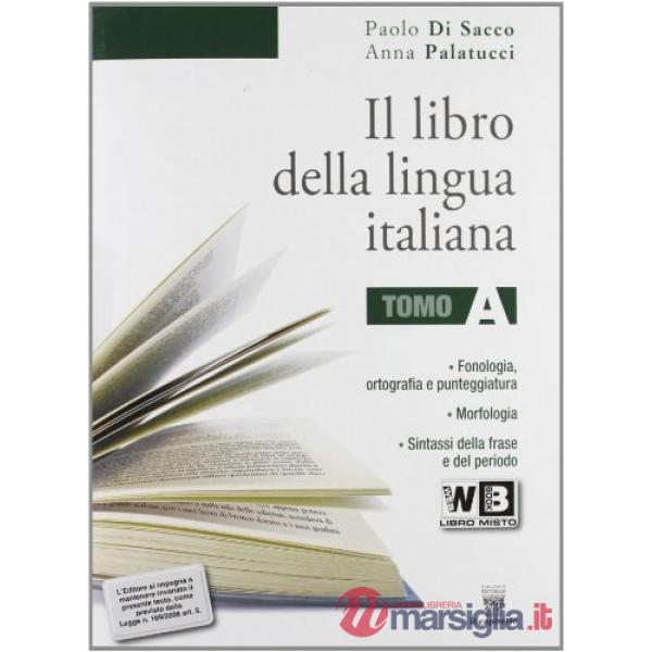 LIBRO LINGUA ITALIANA A + B + 600 + INVALSI