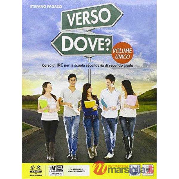 VERSO DOVE UNICO + E - BOOK