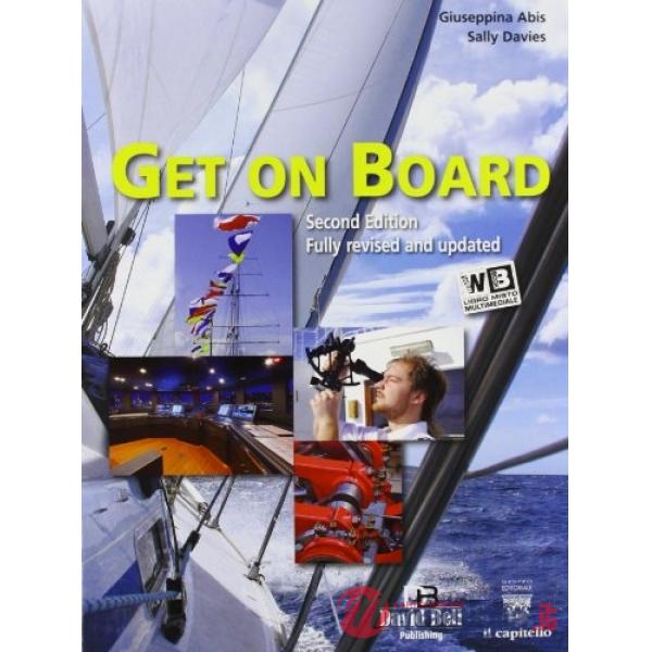NEW GET ON BOARD (VOL. + CD + RISORSE)