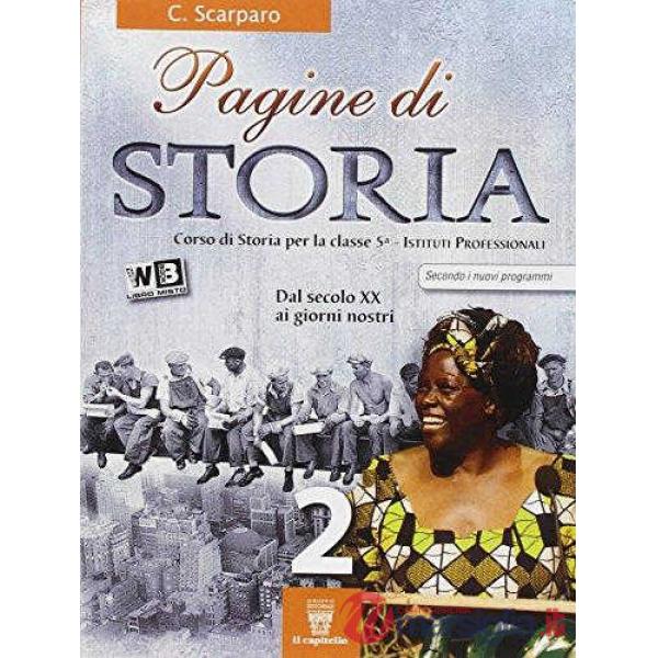 PAGINE DI STORIA 5 - TESTO + DIGITALE