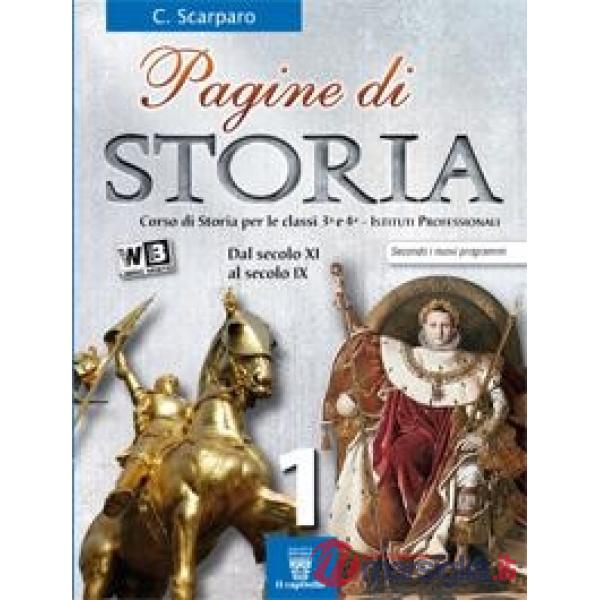 PAGINE DI STORIA VOL. PER 5 LIBRO DIGITALE