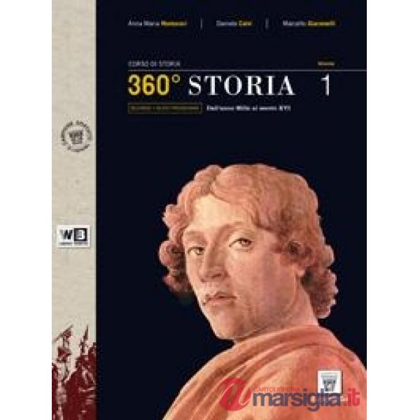 360 STORIA 1 LIBRO DIGITALE