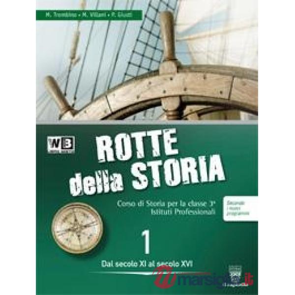 ROTTE DELLA STORIA 2 LIBRO DIGITALE