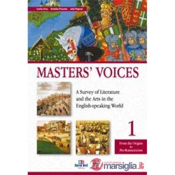 MASTERS' VOICES 1 LIBRO DIGITALE