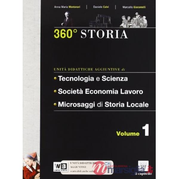 STORIA 360? 1 TESTO + ATLANTE + UNITA'