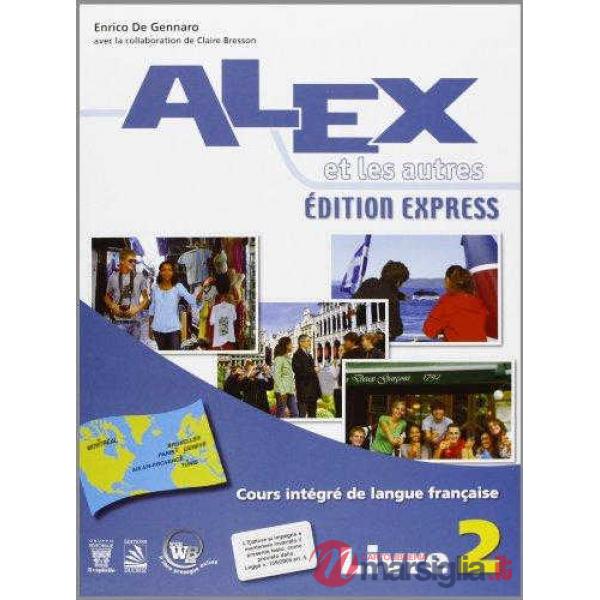 ALEX EXPRESS 2 TESTO + CAHIER + DIGIT.