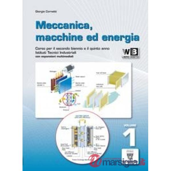 MECCANICA MACCHINE ED ENERGIA 1 LIBRO DIGITALE