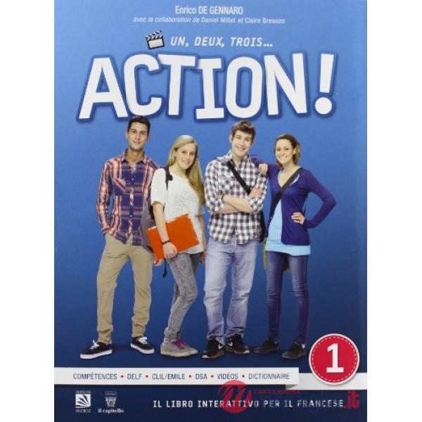 UN, DEUX, TROIS... ACTION! 1 + RIS.