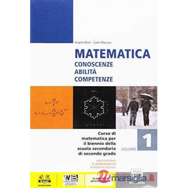 MATEMATICA PER COMPETENZE 1 + EBOOK