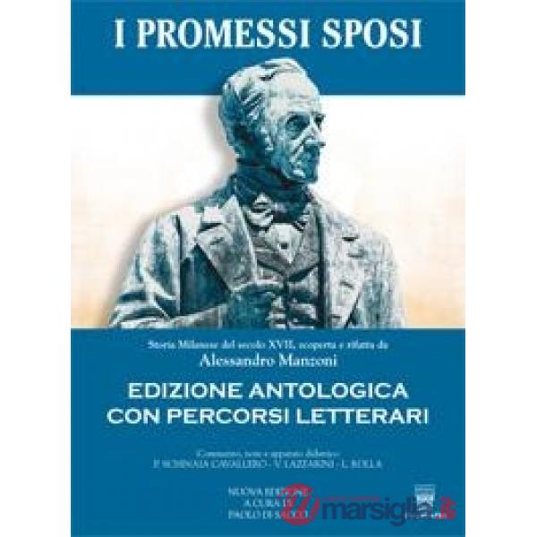 PROMESSI SPOSI EDIZIONE ANTOLOGICA N. ED LIBRO DIG