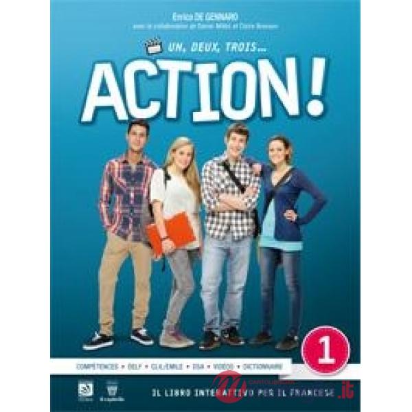 UN, DEUX, TROIS ACTION! 2 LIBRO DIGITALE