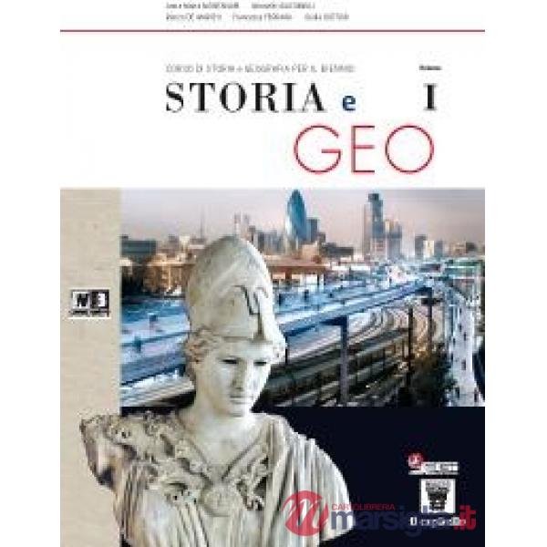 STORIA E GEOGRAFIA 1 LIBRO DIGITALE