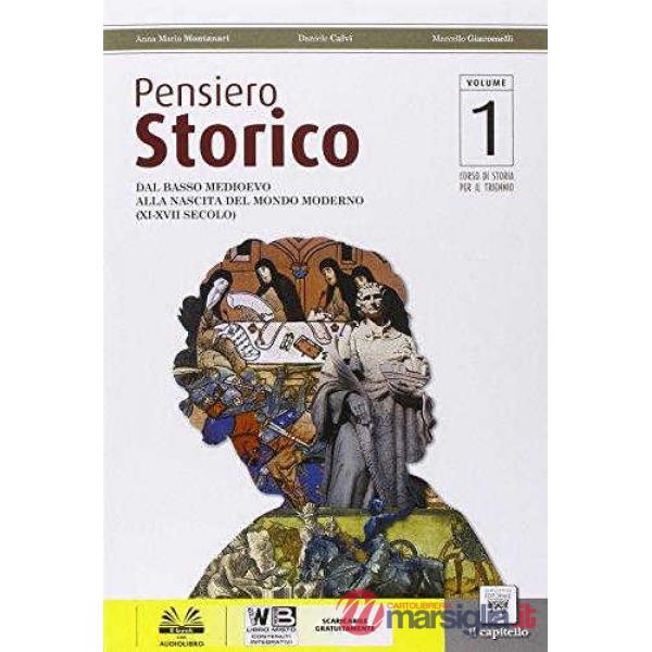 PENSIERO STORICO 1 + COST. + ATL. + EBOOK