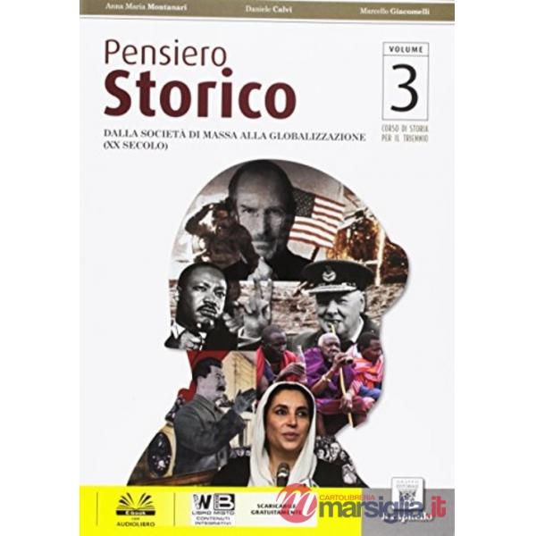 PENSIERO STORICO 3 + LIBRO DIGITALE