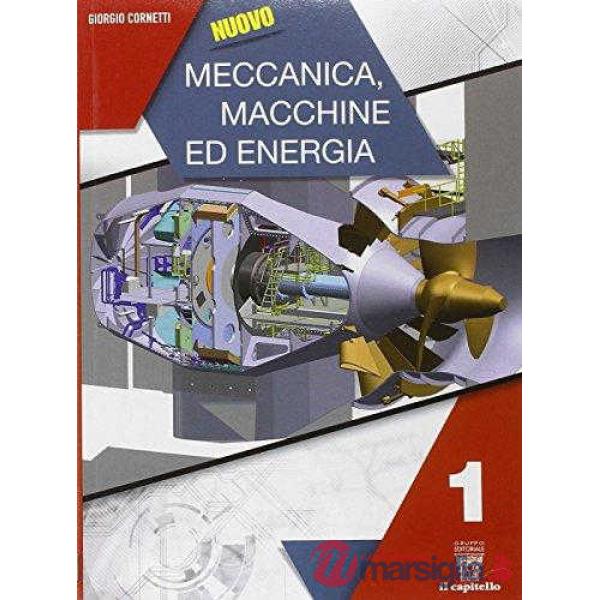 MECCANICA MACCHINE ENERGIA 1 15 + EBOOK