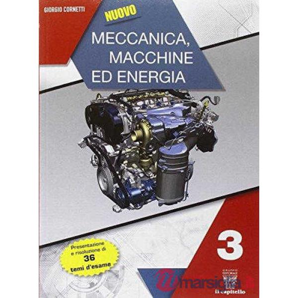 MECCANICA MACCHINE ENERGIA 3 15 + EBOOK