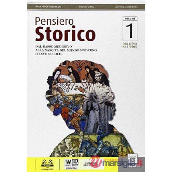 PENSIERO STORICO 1 + COSTITUZIONE + ATLANTE STORICO