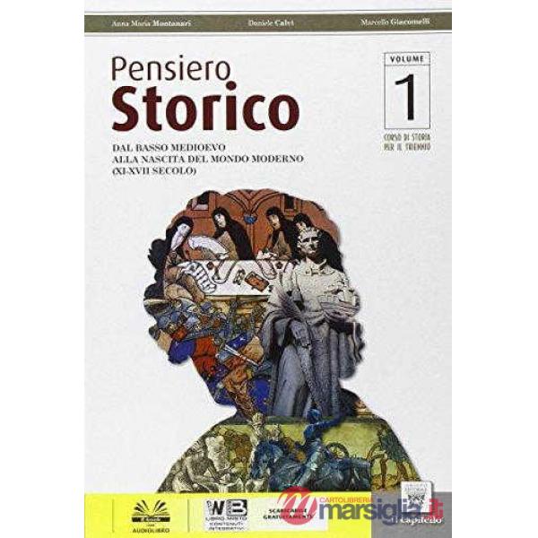 PENSIERO STORICO 1 + COST. + E-BOOK ATL.