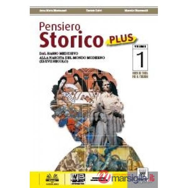 PENSIERO STORICO 1 LIBRO DIGITALE