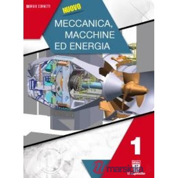 NUOVO MECCANICA MACCHINE ED ENERGIA 2 DIGITALE