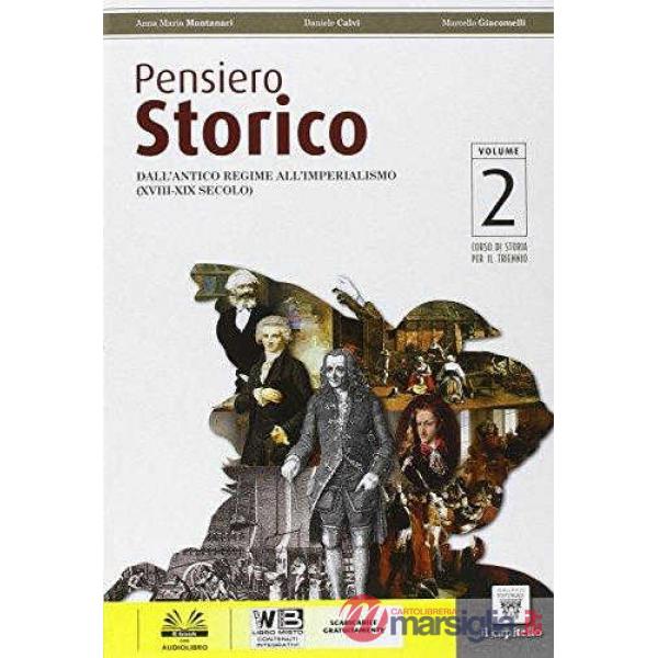 PENSIERO STORICO PLUS 2 + ATL. + EBOOK
