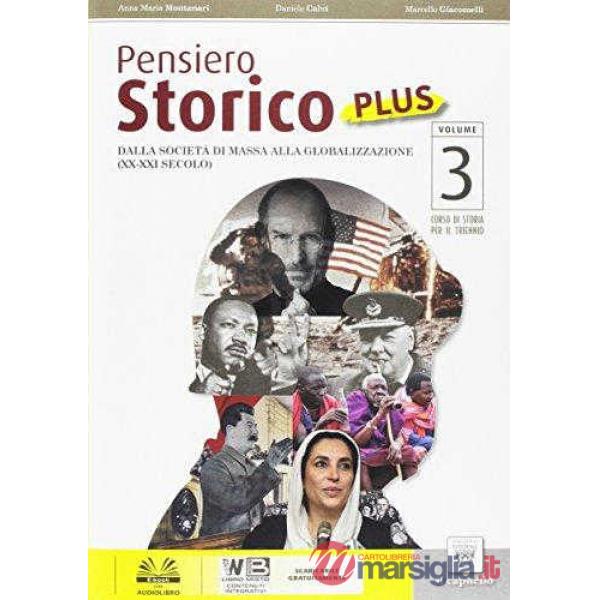 PENSIERO STORICO PLUS 3 + ATL. + EBOOK