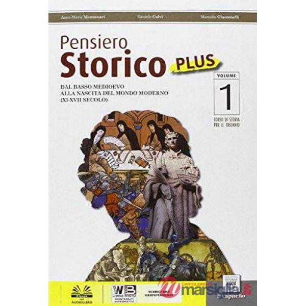PENSIERO STORICO PLUS 1 + ATL. + EBOOK