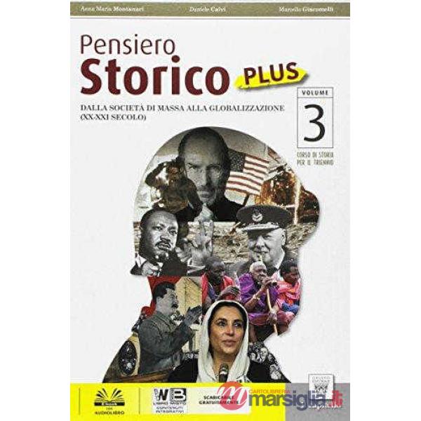 PENSIERO STORICO PLUS 3 + ATL. + RIS.