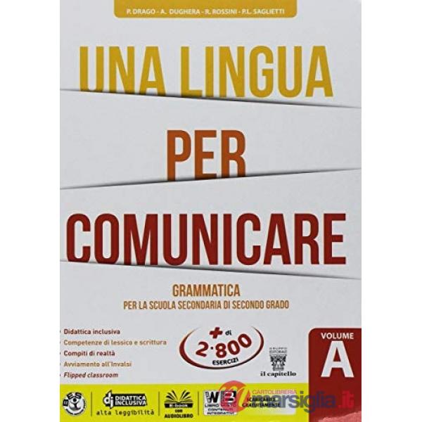 LINGUA PER COMUNICARE (A/B + LT + EBOOK)