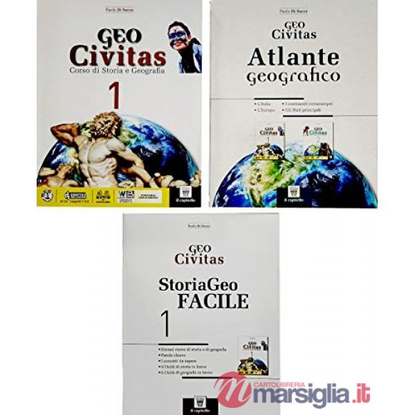 GEOCIVITAS 1 + STOGEO + ATL.1/2 + EBOOK