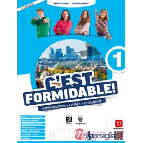 C'EST FORMIDABLE 1 + EBOOK ONLINE
